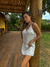 Vestido Roberta Champanhe na internet