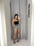 Saia Jeans Animal Print