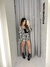 Saia Jeans Animal Print