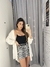 Saia Jeans Animal Print - loja online