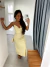 Vestido Itaúnas Amarelo - comprar online