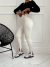 Calça Tricot Vic Off White