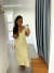 Imagem do Vestido Itaúnas Amarelo