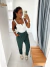 Calça Salute Verde na internet