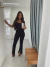 Calça Flare Lilian Preta - loja online