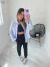 Camisa Over Lenon Azul na internet