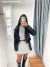 Vestido Tricot Cora Cinza - loja online