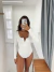 Body Azaleia Branco - Seja Fancy | Moda Feminina