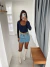 Saia Jeans Luma