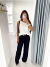 Blusa Roberta Off White na internet