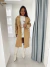Maxi Coat Veneza Nude