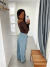 Blusa Luany Marrom - loja online