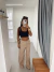 Calça Paula Nude - comprar online
