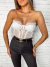 Corselet Bardot Branco - comprar online