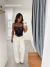 Corselet khloe Preto e Nude - loja online