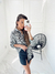 Camisa Snake Print Cinza - Seja Fancy | Moda Feminina