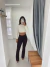 Calça Flare Samira Marrom - comprar online