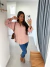 Camisa Lagum Rose na internet