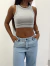 Cropped Tali Cinza - loja online