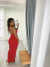 Vestido Ivy Vermelho - Seja Fancy | Moda Feminina