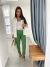 Calça Marina Verde - Seja Fancy | Moda Feminina
