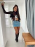 Saia Jeans Luma - Seja Fancy | Moda Feminina
