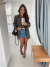 Blazer Melinda Verde Militar na internet