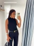 Blusa Basic Mariana Preta - comprar online