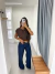 Calça Wide Leg Carbono - loja online