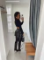 Short de Couro Croco - comprar online