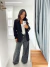 Blazer Melinda Preto na internet