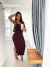 Vestido Transpassado Daniele Marrom - Seja Fancy | Moda Feminina