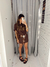 Maxi T-shirt Basic Chocolate
