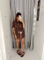 Maxi T-shirt Basic Chocolate