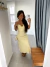 Vestido Itaúnas Amarelo - comprar online