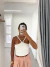 Top Modal Alicia Off White