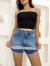 Short Saia Jeans Venedo na internet