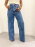 Calça Jeans Wide Leg Vintage - comprar online