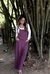 Jardineira Madalena Marrom - Seja Fancy | Moda Feminina