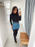 Blusa Giovana Preta - comprar online