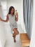 Vestido Gisele Cinza - comprar online
