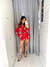 Conjunto Flower Boho Bordô - Seja Fancy | Moda Feminina