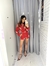 Conjunto Flower Boho Bordô - loja online
