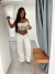 Corselet Gigi Branco - Seja Fancy | Moda Feminina