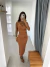Imagem do Vestido Caterine Marrom