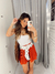 Short Saia Meraki Telha - comprar online