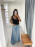 Calça Wide Leg Triângulo - loja online