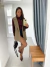 Colete Paris Caqui - comprar online