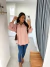 Camisa Lagum Rose - Seja Fancy | Moda Feminina