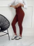 Calça Tricot Vic Marrom - Seja Fancy | Moda Feminina